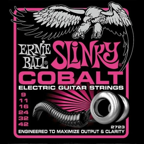 Ernie Ball P02723 Cobalt Elektro Gitar Teli (9-42) 1