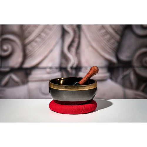 Meinl Sonic Energy Om Series Siyah Singing Bowl(300 g) 3