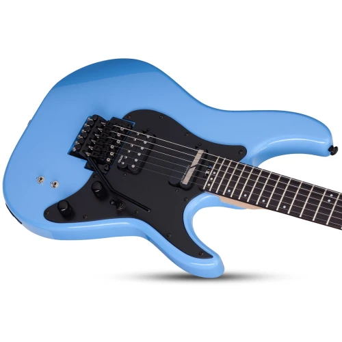 Schecter Sun Valley Super Shredder FR Sustaniac Elektro Gitar (Riviera Blue) 3