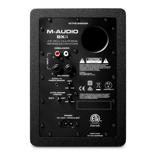 M-AUDIO BX4 Monitör Sistemi (ÇİFT) 2