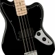Squier Affinity Jaguar Bass H Akçaağaç Klavye Black Bas Gitar 4
