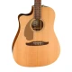 Fender Redondo Player Ceviz Klavye GPG Natural Solak Elektro Akustik Gitar 4