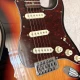 SX Ashwood Stratocaster Elektro Gitar 2