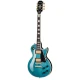 Epiphone Les Paul Custom Quilt Elektro Gitar (Ocean Blue) 1