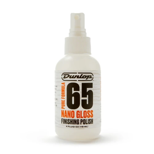Jim Dunlop 6604 Pure Formula 65 Nano Gloss (4 oz) 2