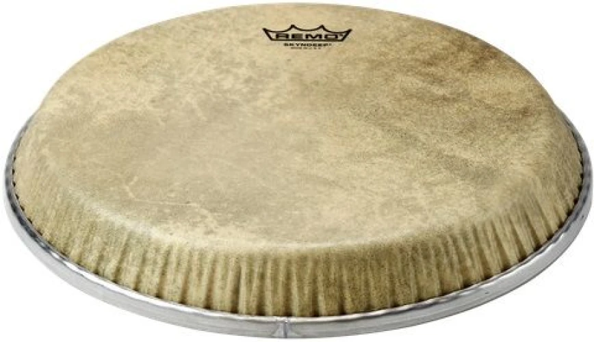 REMO M4-0975-S6-D4003 - Symmetry Skyndeep® Calfskin Desenli 9.75" Conga Derisi 2