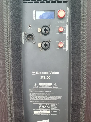 Electro-Voice ZLX15P Aktif hoparlör 3