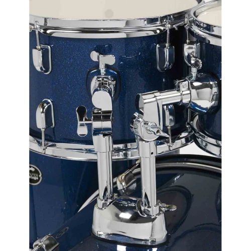PDP Drums Centerstage 22'' 5-Parça Akustik Davul Seti (Royal Blue Sparkle) 5