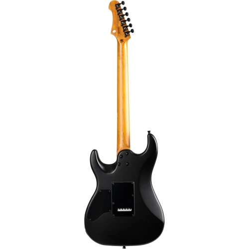 Jet JS-500 MBK HH Elektro Gitar (Satin Black) 2