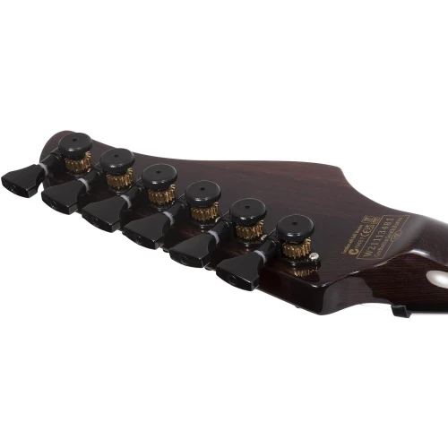 Schecter Reaper-6 Elite Elektro Gitar (Deep Ocean Blue) 4