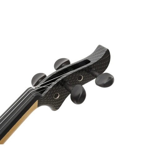 Kinglos CWDS-1311 Siyah Carbon Fiber 4/4 Elektro Keman 5