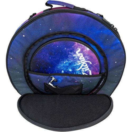 Zildjian 20" Student Zil Çantası (Purple Galaxy) 1