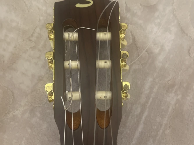 Sevinia SC40CEQ Orjinal Perdesiz Elektro Klasik Gitar 10