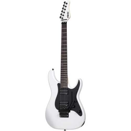 Schecter Sun Valley Super Shredder FR Elektro Gitar (Gloss White) 1