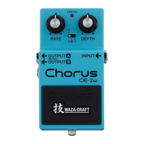 BOSS CE-2W Waza Craft Chorus  Pedal 1