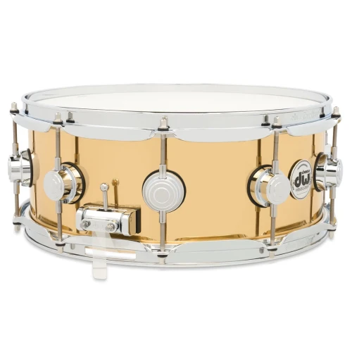 Dw Drums Collector's Series Brass 5.5x14" Trampet (Gold) 3