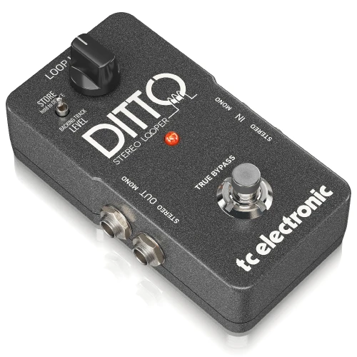 TC Electronic Ditto Stereo Looper Gitar Efekt Pedalı 2