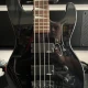 Jackson JS2 Satin Black Bas Gitar DAVID ELLEFSON imzalı . 1