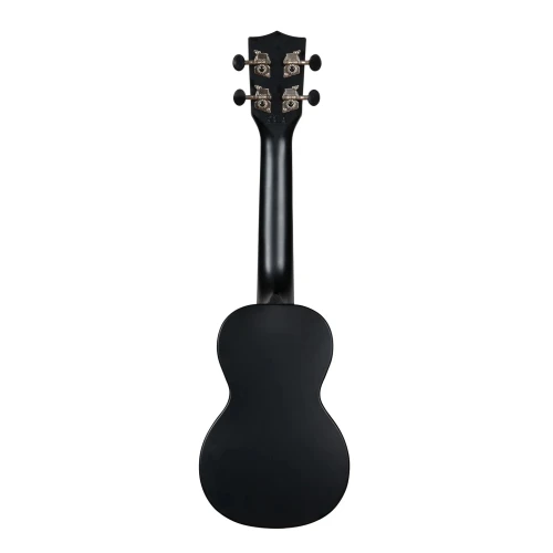 Kala Waterman Recycled Soprano Ukulele (Black Sand) 2