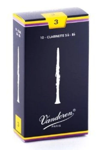 VANDOREN CR103 / 3 Numara Klarnet Kamışı - 10lu Kutu 2