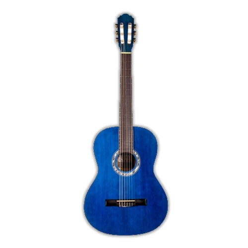 Toledo LC-3900BL 4/4 Klasik Gitar (Mavi) 1