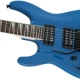 Jackson JS Dinky Arch Top JS32LH DKA Amaranth Klavye Bright Blue Solak Elektro Gitar 5