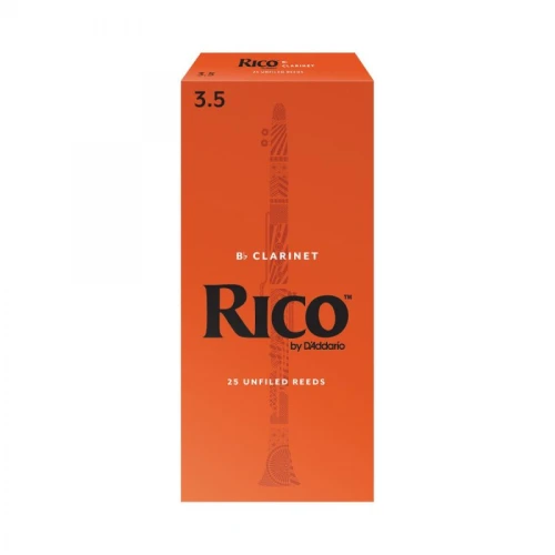 Rico RCA2535 Sib Klarnet Kamışı (25'li) No:3,5 2