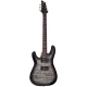 Schecter C-6 Plus LH Solak Elektro Gitar (Charcoal Burst) 1