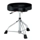 TAMA HT550BCN - 1st Chair Glide Rider HYDRAULIX \"Cloth Top\" Davul Taburesi 2