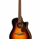 Fender California Debut Redondo Dreadnought Ceviz Klavye 2 Ton Sunburst Akustik Gitar 1
