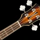 Fender FA-450CE Bass 3-Color Sunburst Akustik Bas Gitar 4