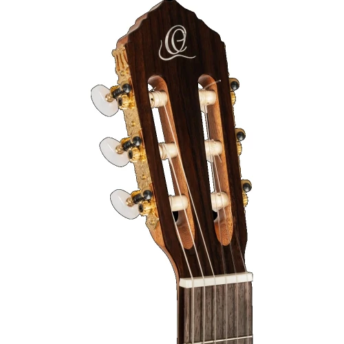 Ortega R20GWN Traditional Series Klasik Gitar (Natural) 8