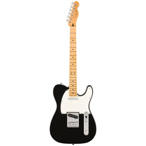 Fender Player II Telecaster Akçaağaç Klavye Black Elektro Gitar 1