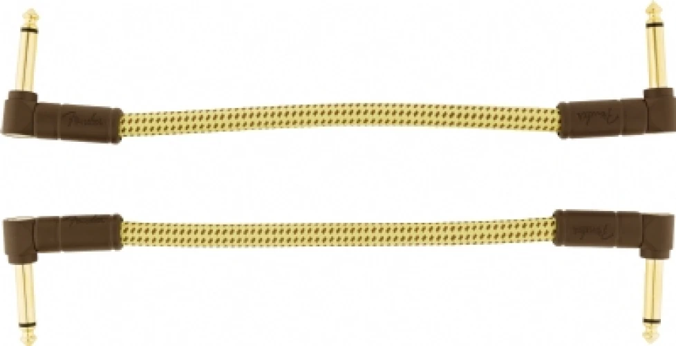 Fender Deluxe 2-Pack L/L Uçlu 6 Tweed Patch Kablosu 2