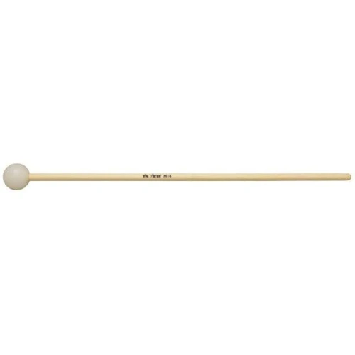 Vicfirth M14 Baget Keymallet Soft, White Poly Mallets 3