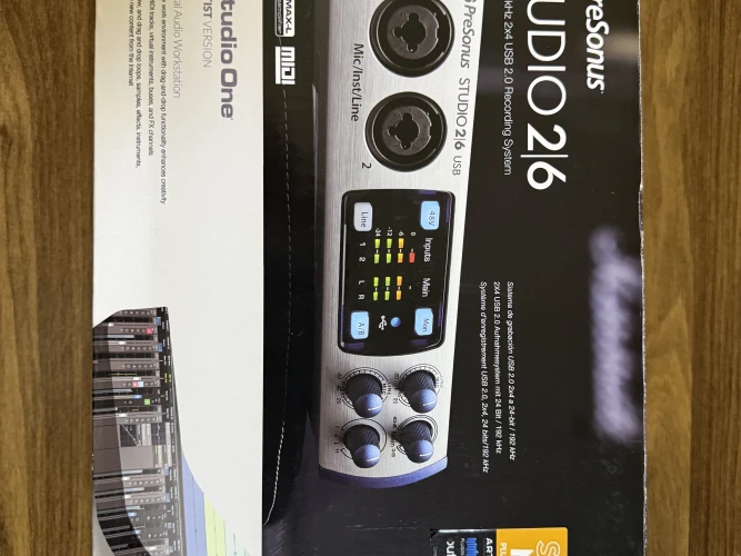 Presonus Studio 2/6 7