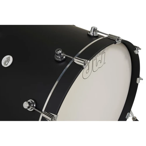 Dw Drums Design Series 4 Parça Akustik Davul Seti (Satin Black) 6