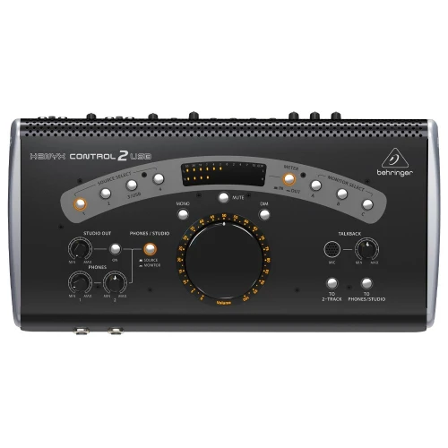BEHRINGER XENYX CONTROL2USB Stüdyo Kontrol Ünitesi 1