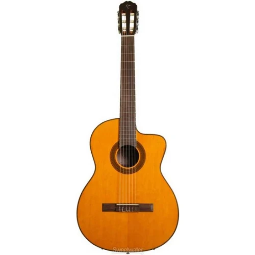 TAKAMINE GC1CE LH NAT Solak Elektro Klasik Gitar 1