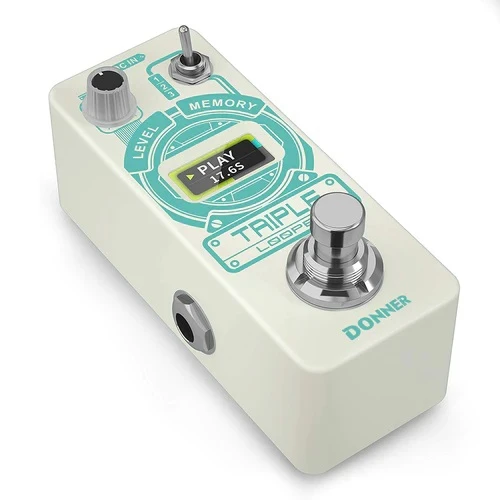 Donner Triple Looper Pedalı 1