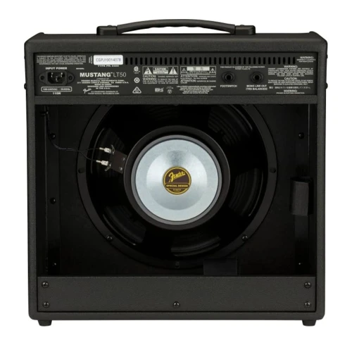 Fender Mustang LT50 UK Elektro Gitar Amfisi 3