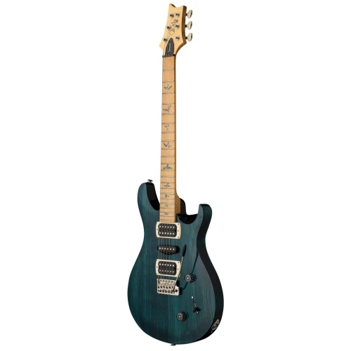PRS SE Swamp Ash Special Elektro Gitar (Iridescent Blue) 3