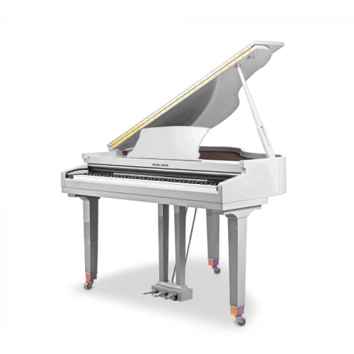 Pearl River GP1100 Baby Grand Dijital Piyano (Beyaz) 1