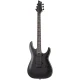 Schecter C-1 SLS Evil Twin Elite Elektro Gitar (Mat Siyah) 1
