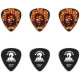 Jim Dunlop JHPT14H Hendrix Voodoo Fire 6'lı Kutu Pena 2