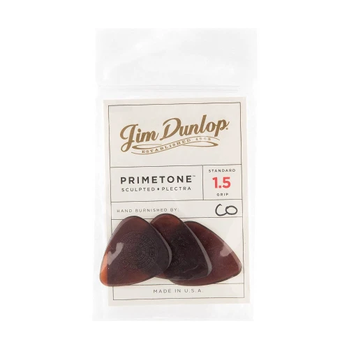 Jim Dunlop Primetone Standard 3lü Pena Seti (1.50mm) 1