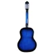 Lichtenberg CG851 (BLS) Mavi Klasik Gitar (Taşıma Çantası Hediyeli) 4