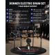 Donner Backbeat 8 Parça Elektro Davul (Siyah) 2