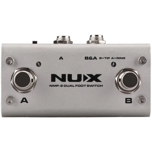 Nux NMP-2 Dual Footswitch Pedalı 1