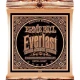 Ernie Ball P02550 Everlast Akustik Gitar Teli (Extra Light) 1